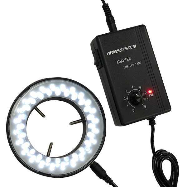 実体顕微鏡用LEDリング照明｜LED-R48